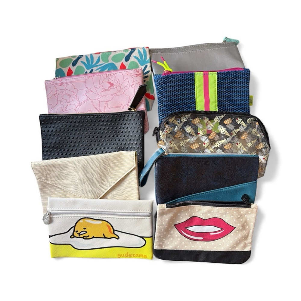 Ipsy Makeup Bags (10)